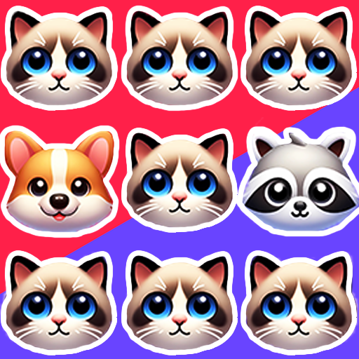 Find the odd Cat icon