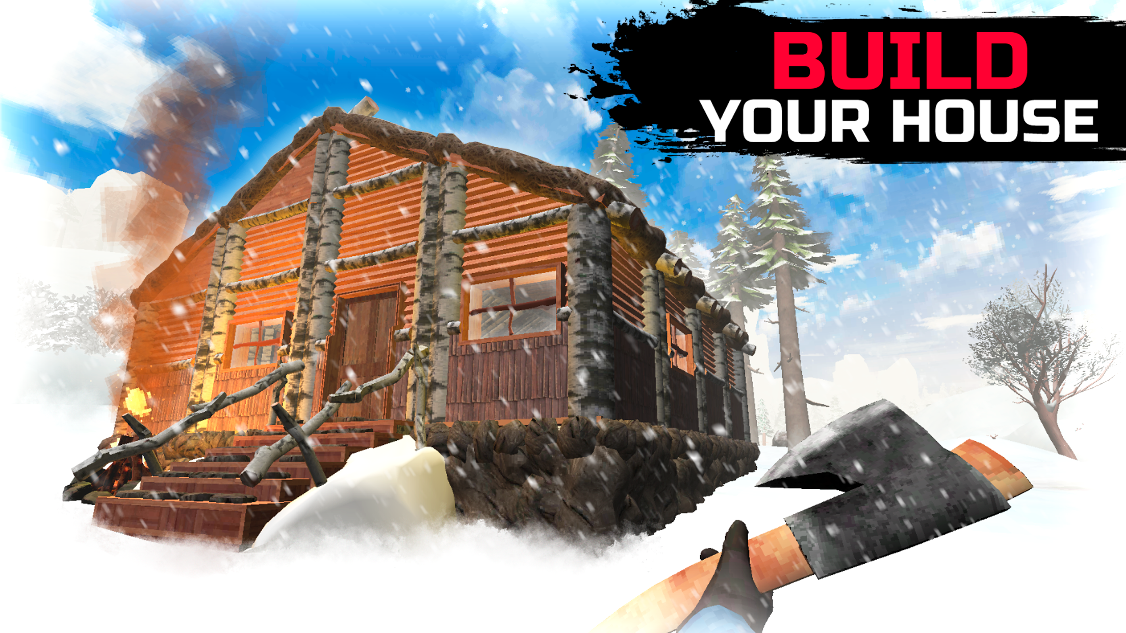 WinterCraft: Survival in the Forest screenshot