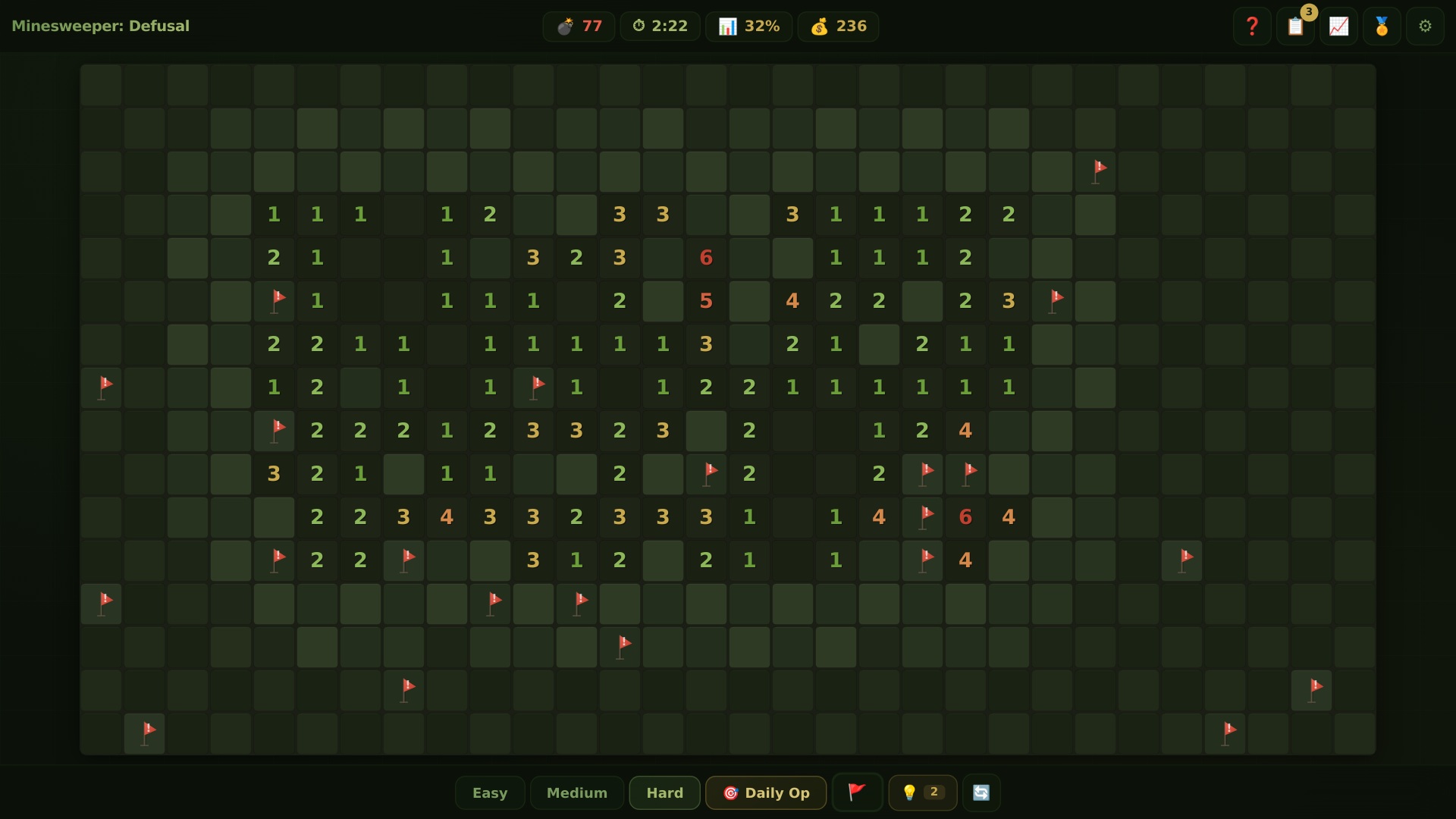 Minesweeper: Defusal — screenshot 1