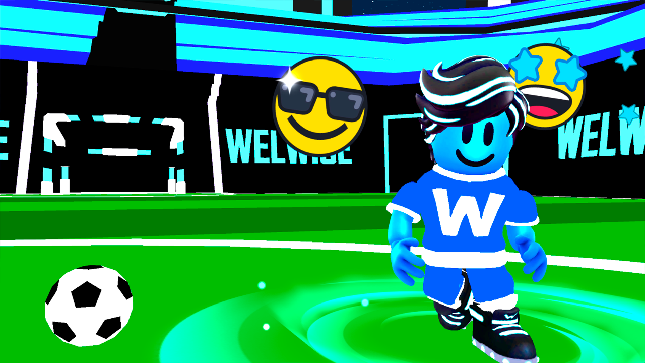 Multiplayer Football Soccer 3D screenshot