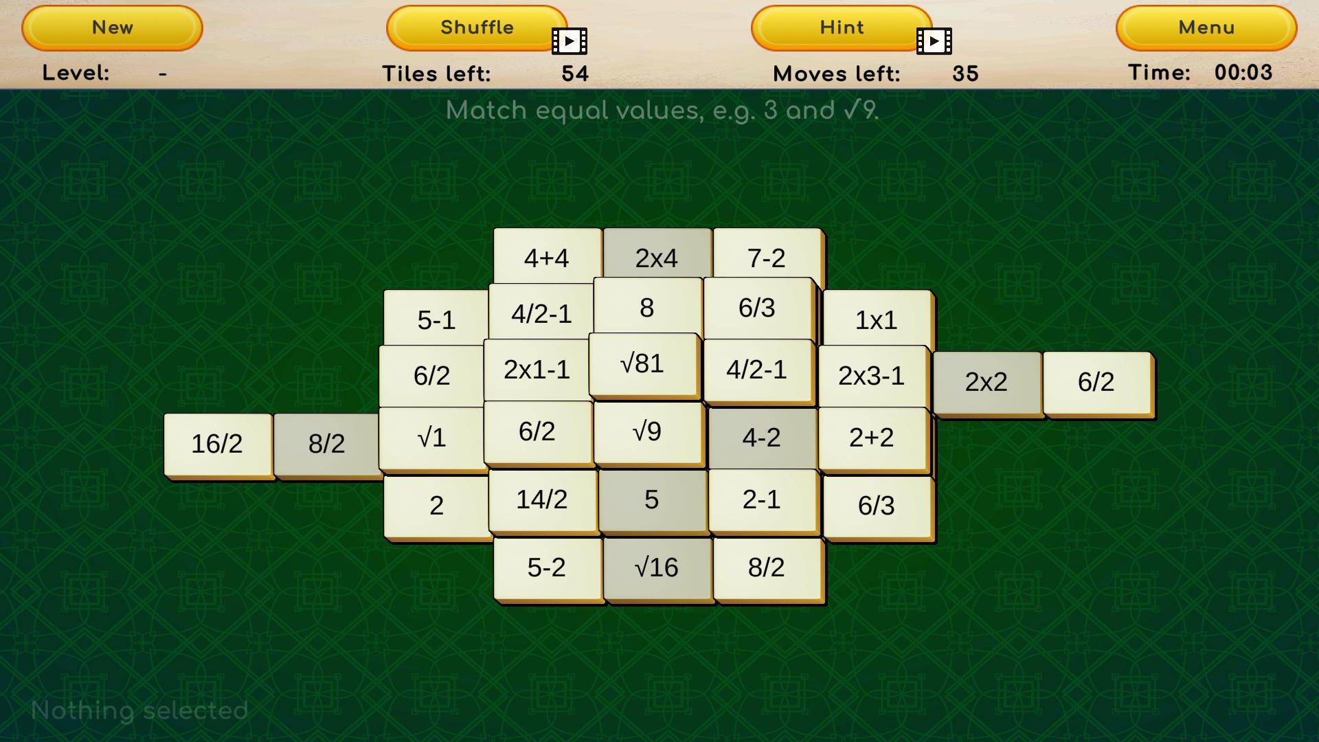 Pythagoras Mahjong — screenshot 5