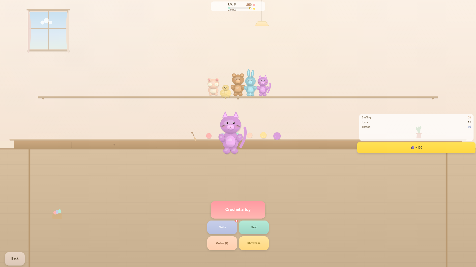 Amigurumi: Cozy Stitches — screenshot 1