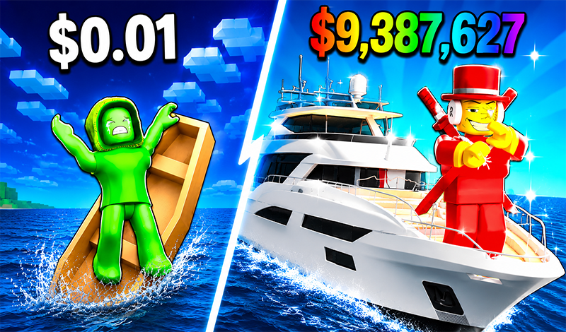 Obby: Swimming competition game cover