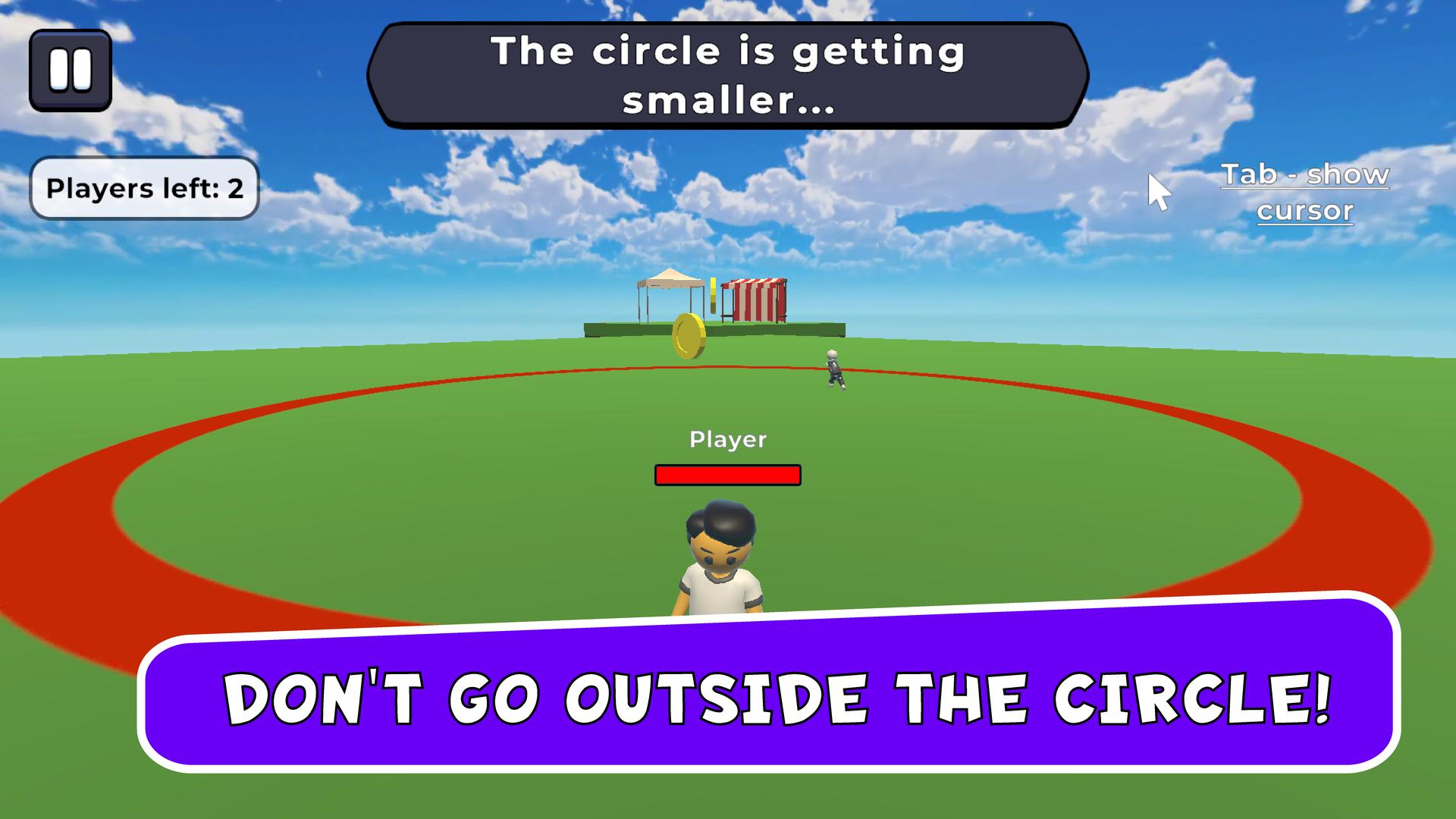 Last to leave circle Obby screenshot