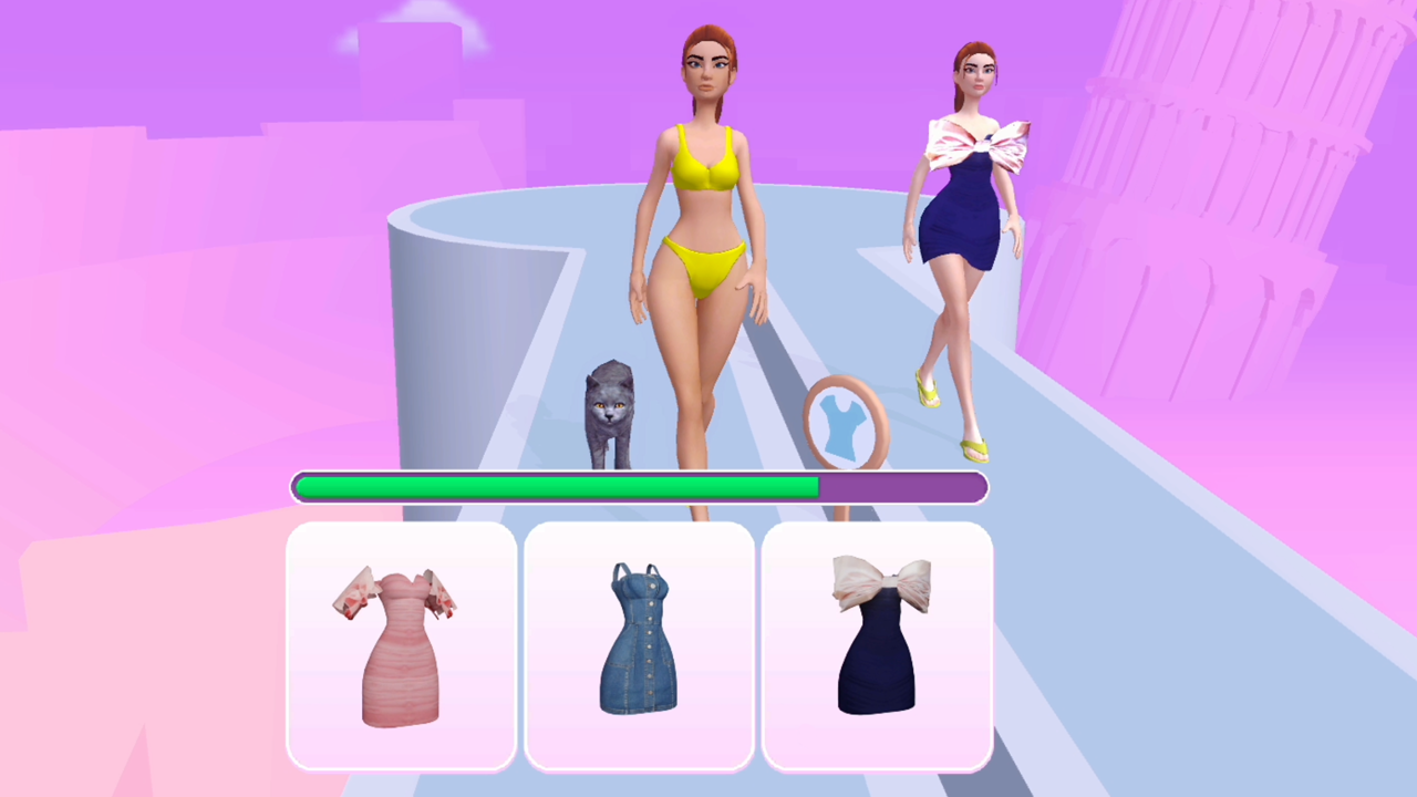 Fashion Challenge Catwalk Run screenshot
