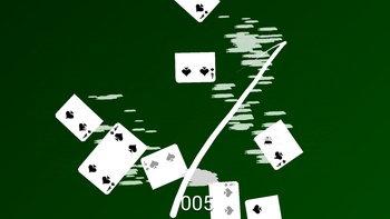 Spades Solitaire: Slicing