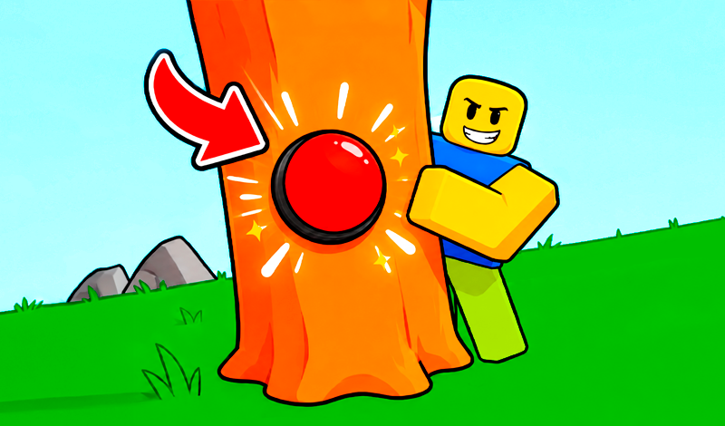 Obby: Find the Button! Exciting Story game cover