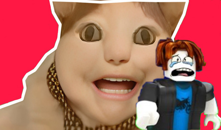 Boo was scared! Escape obby from the creep cat