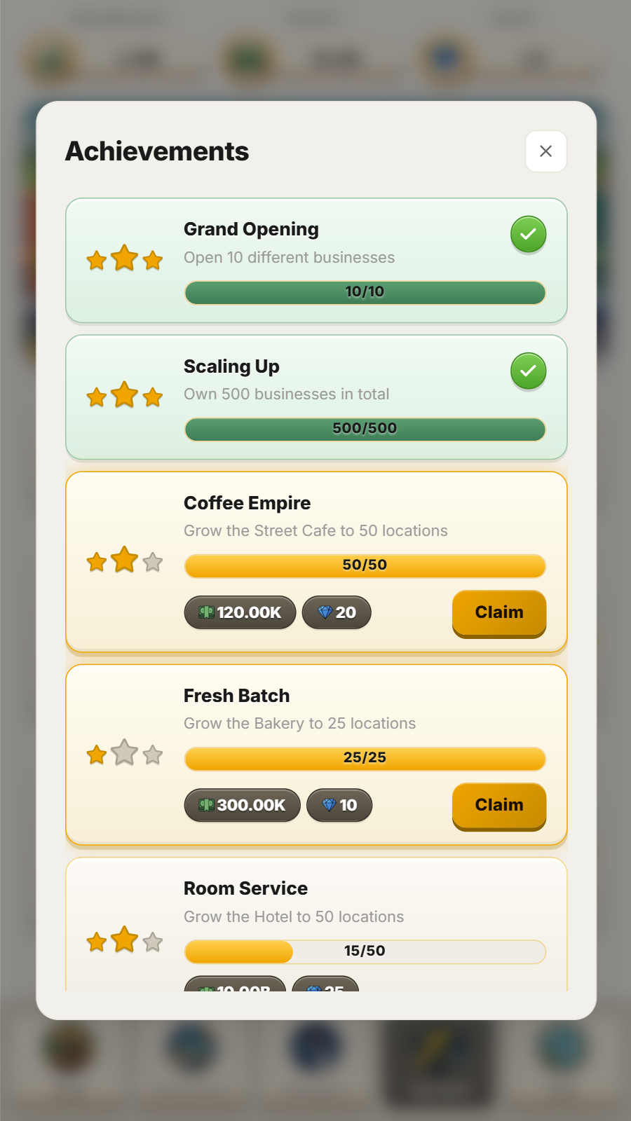 Idle Business Tycoon screenshot 10