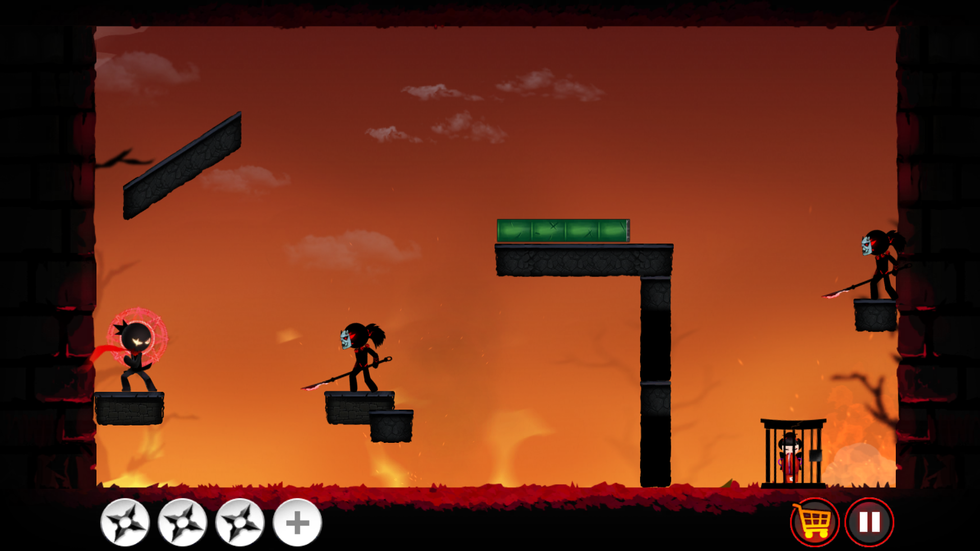 Стик ниндзя-спасатели — screenshot 5