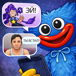 Поппи Плейтайм 5: Переписки со всеми