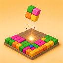 Block Drop: Color Pixel Blast