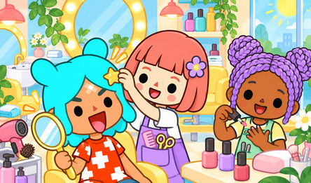 Toсa World: Beauty Salon