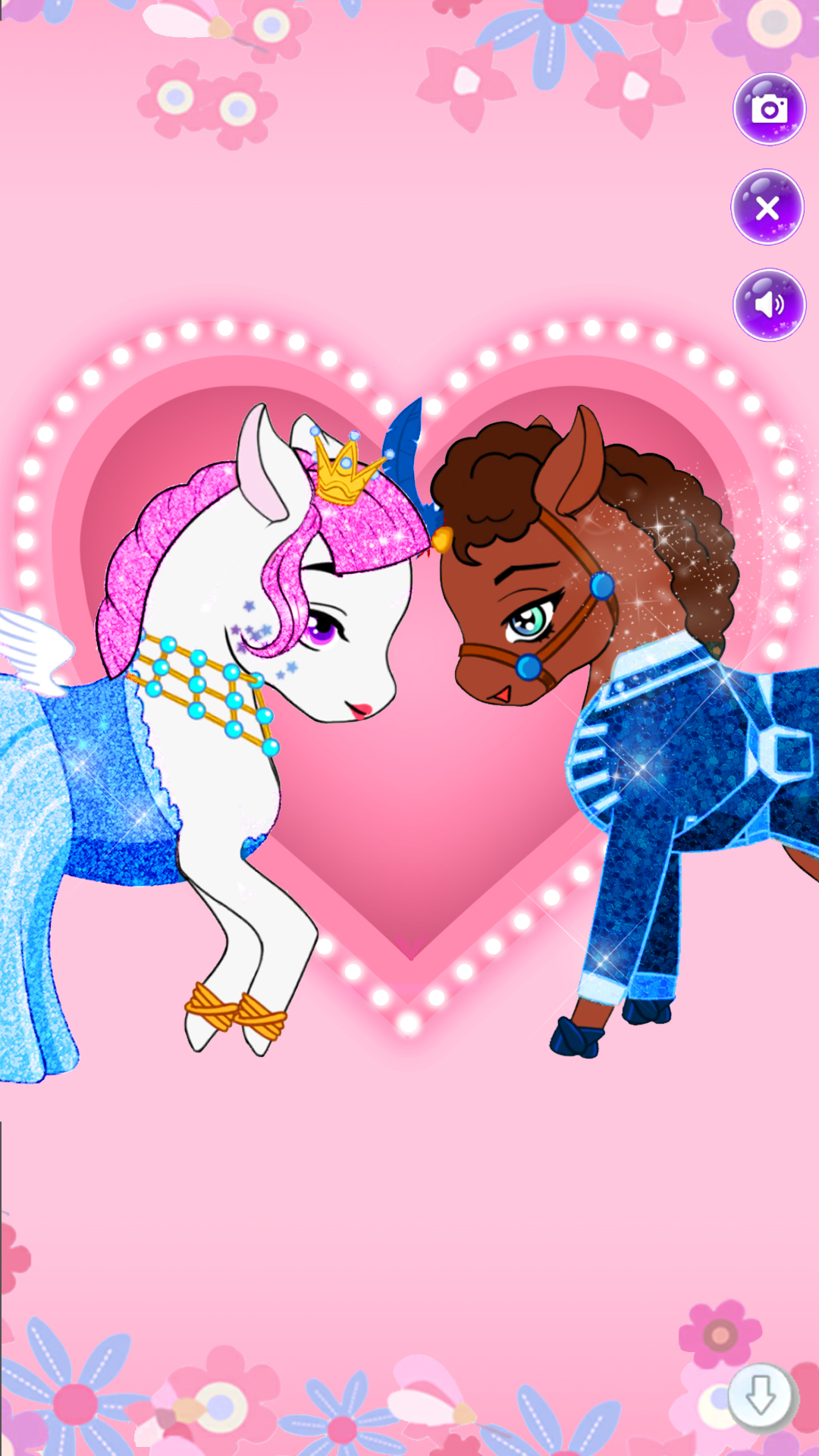 Chibi Unicorn Dress Up screenshot 13