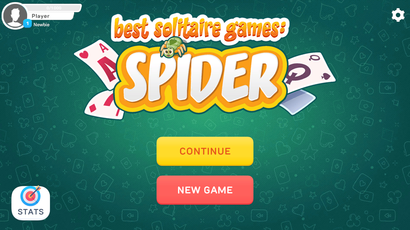 Best Solitaire Games: Spider screenshot