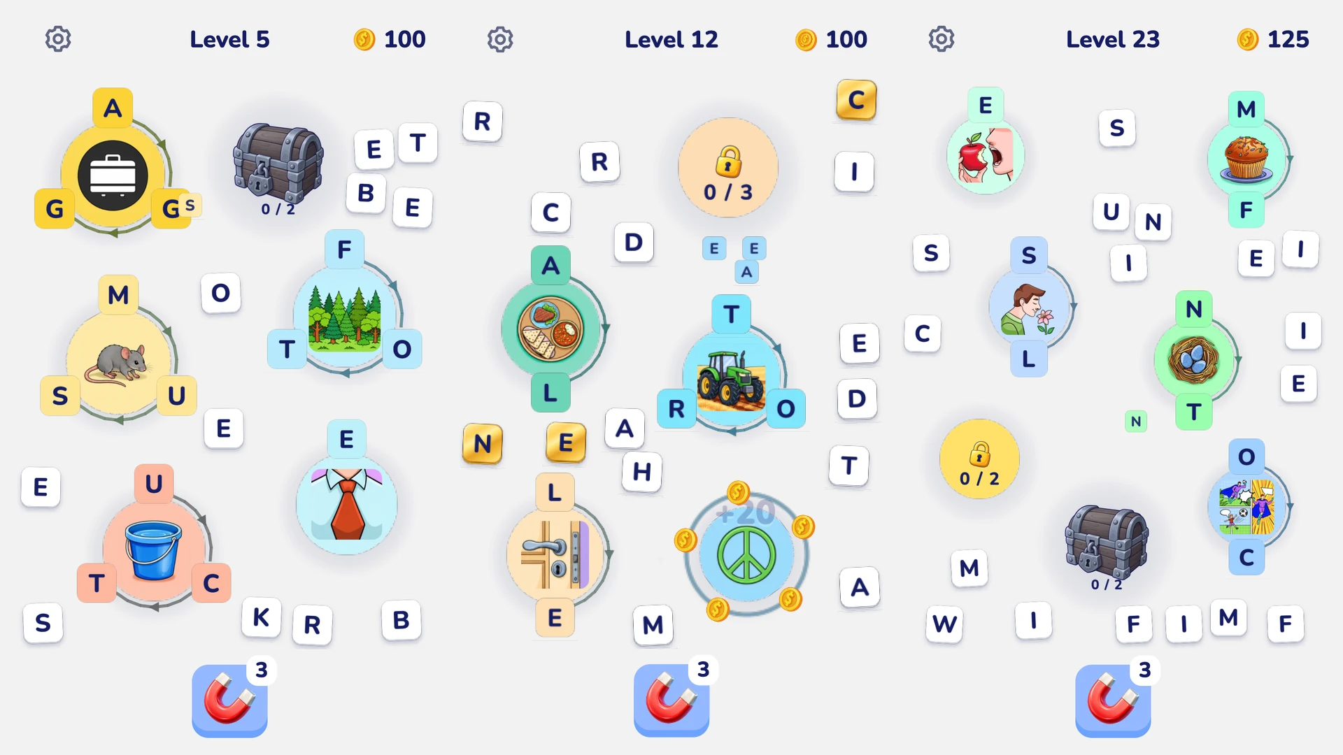 Crossword Magnet screenshot 1
