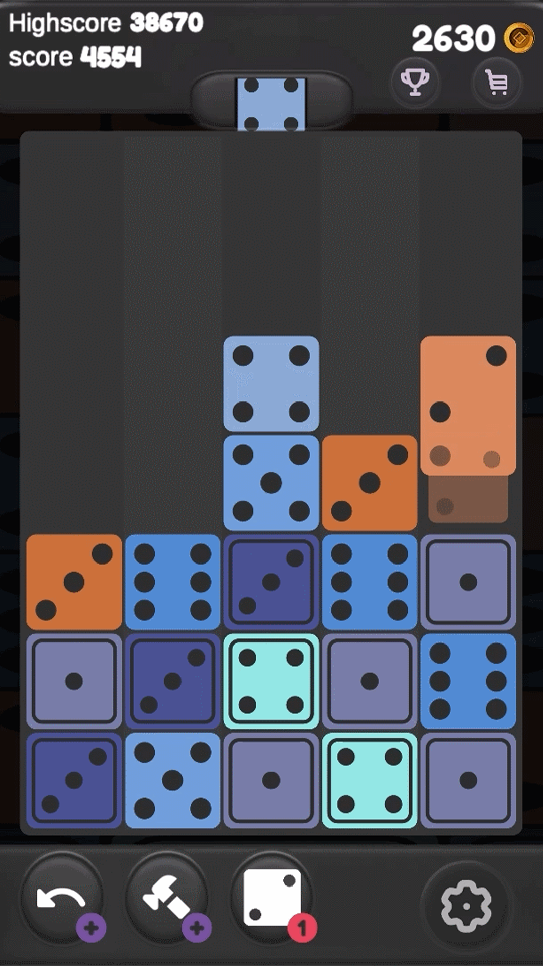 Growing dice screenshot 8