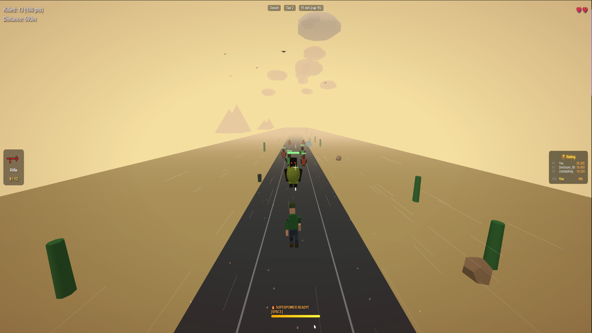 Zombie Road 3D — screenshot 2