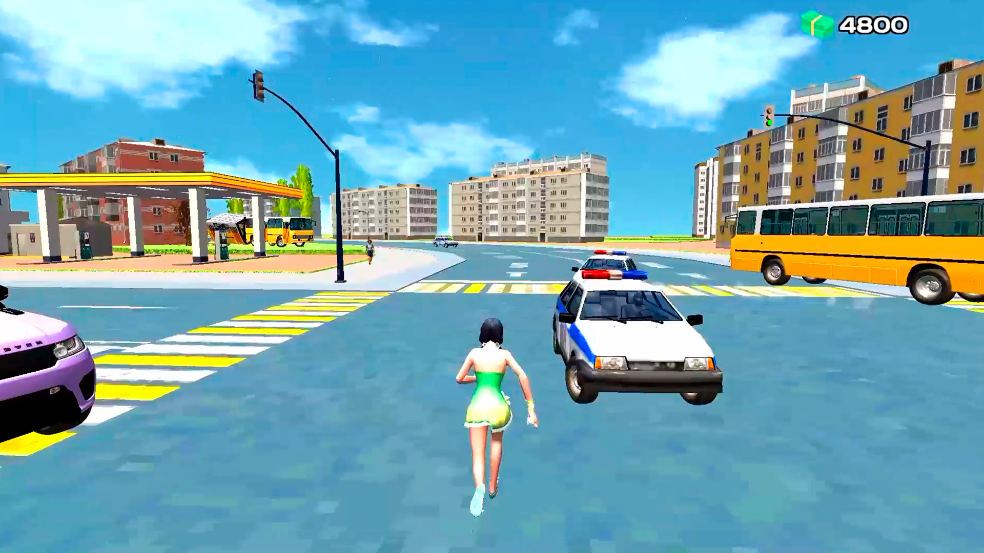 Driving in the City screenshot 3