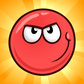 Гульня Red Ball 4