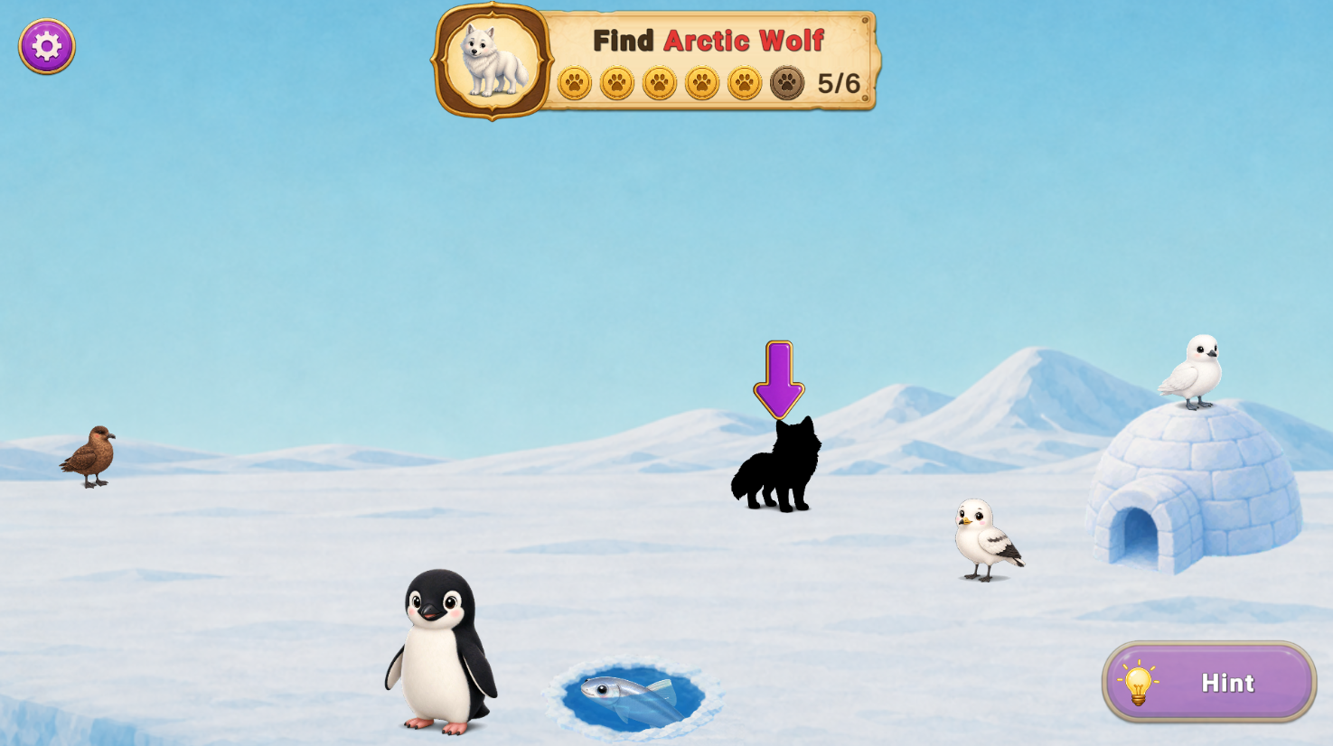 Find Animals — screenshot 4