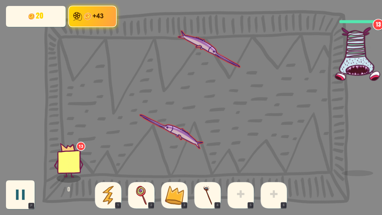 Freak Invaders — screenshot 2