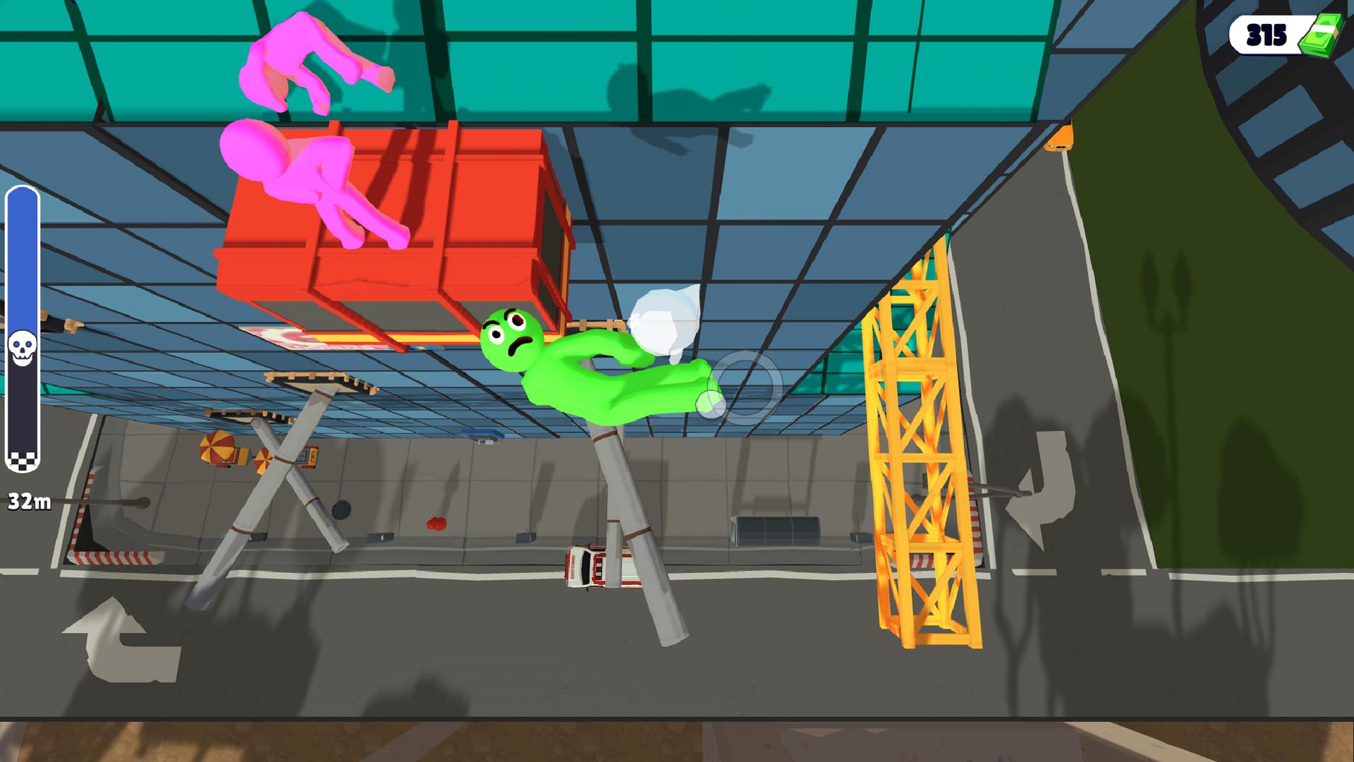 Hero Fall Simulator screenshot