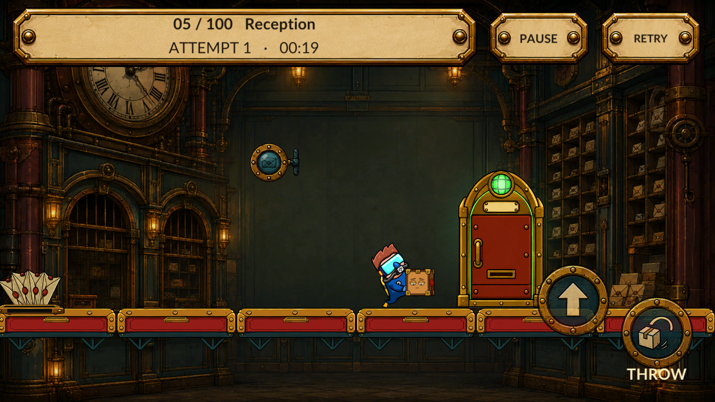 Courier 404 — screenshot 11