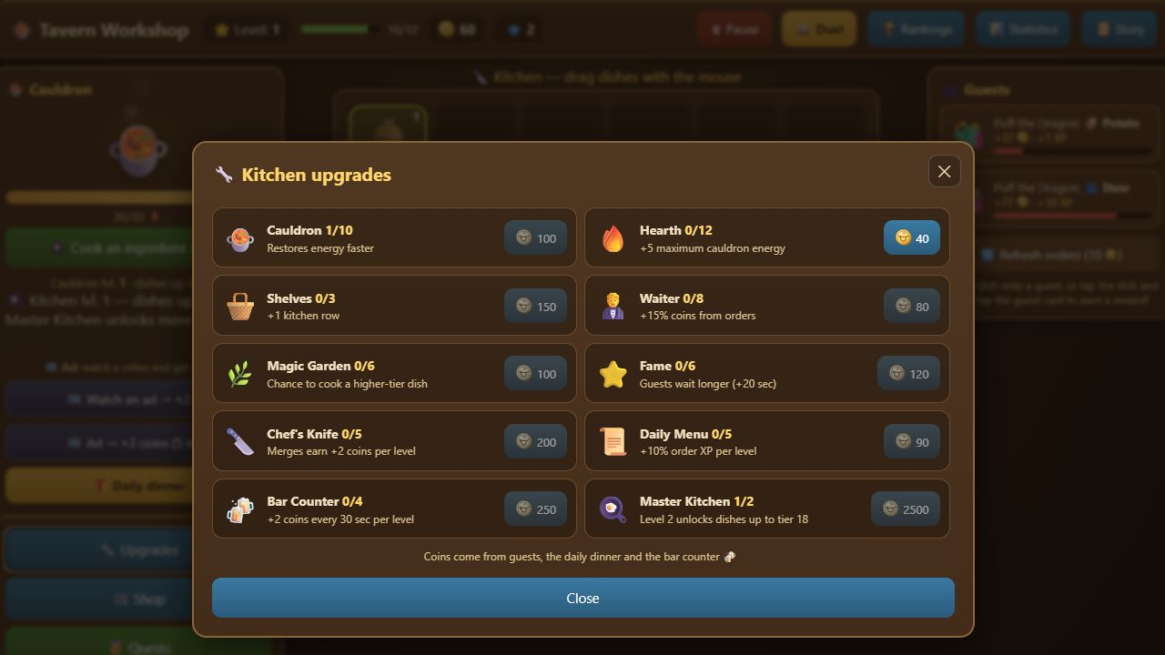 Tavern Workshop — screenshot 3
