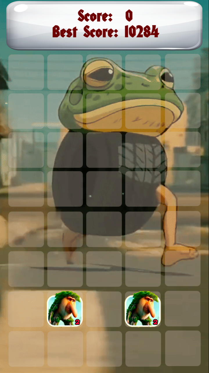 Italian Brainrot 2048 screenshot 4