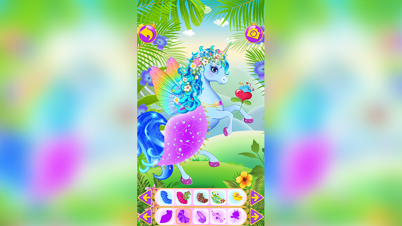 Unicorn Dress Up Games screenshot