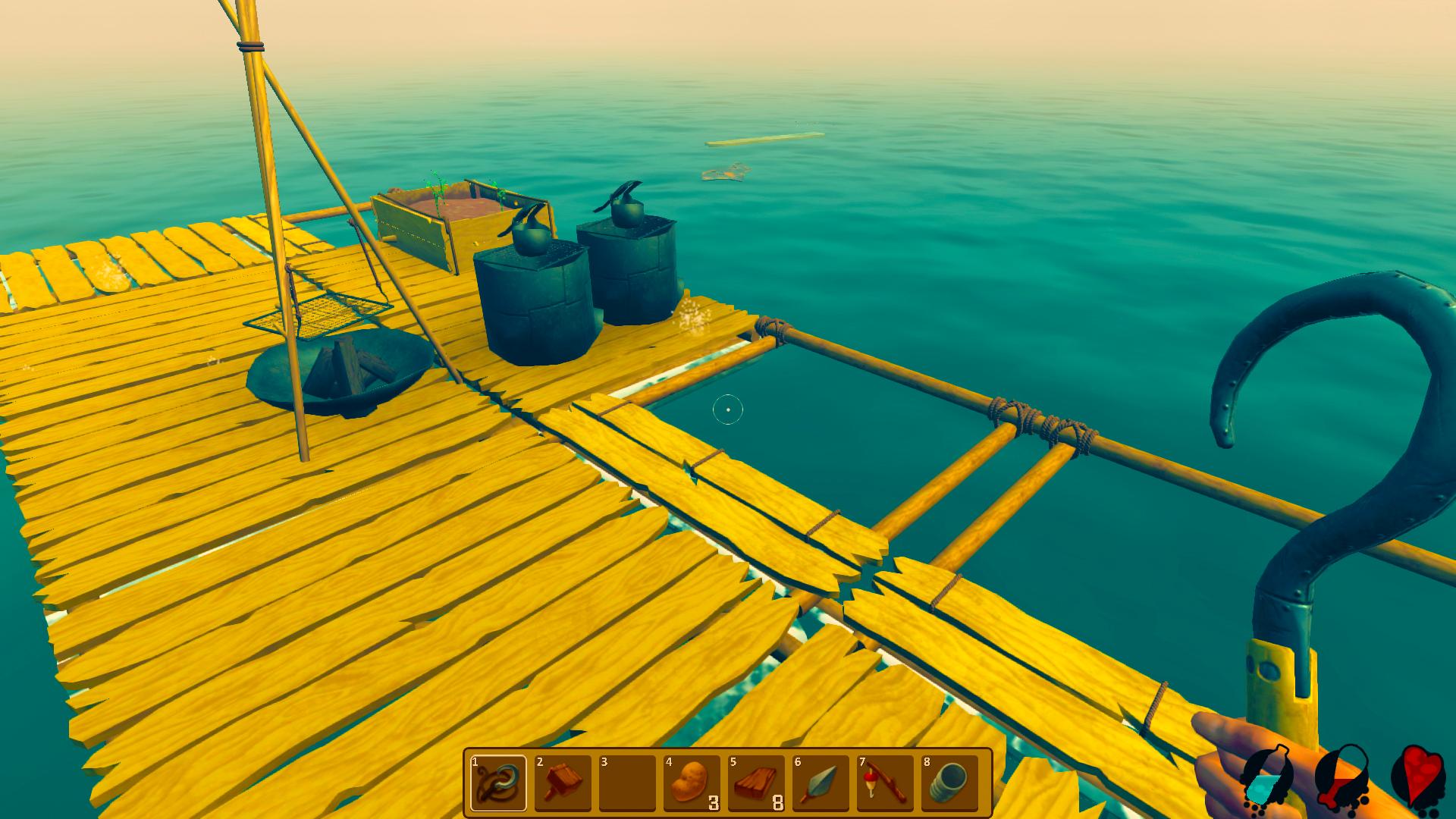 CRAFT: Survival on a Raft screenshot