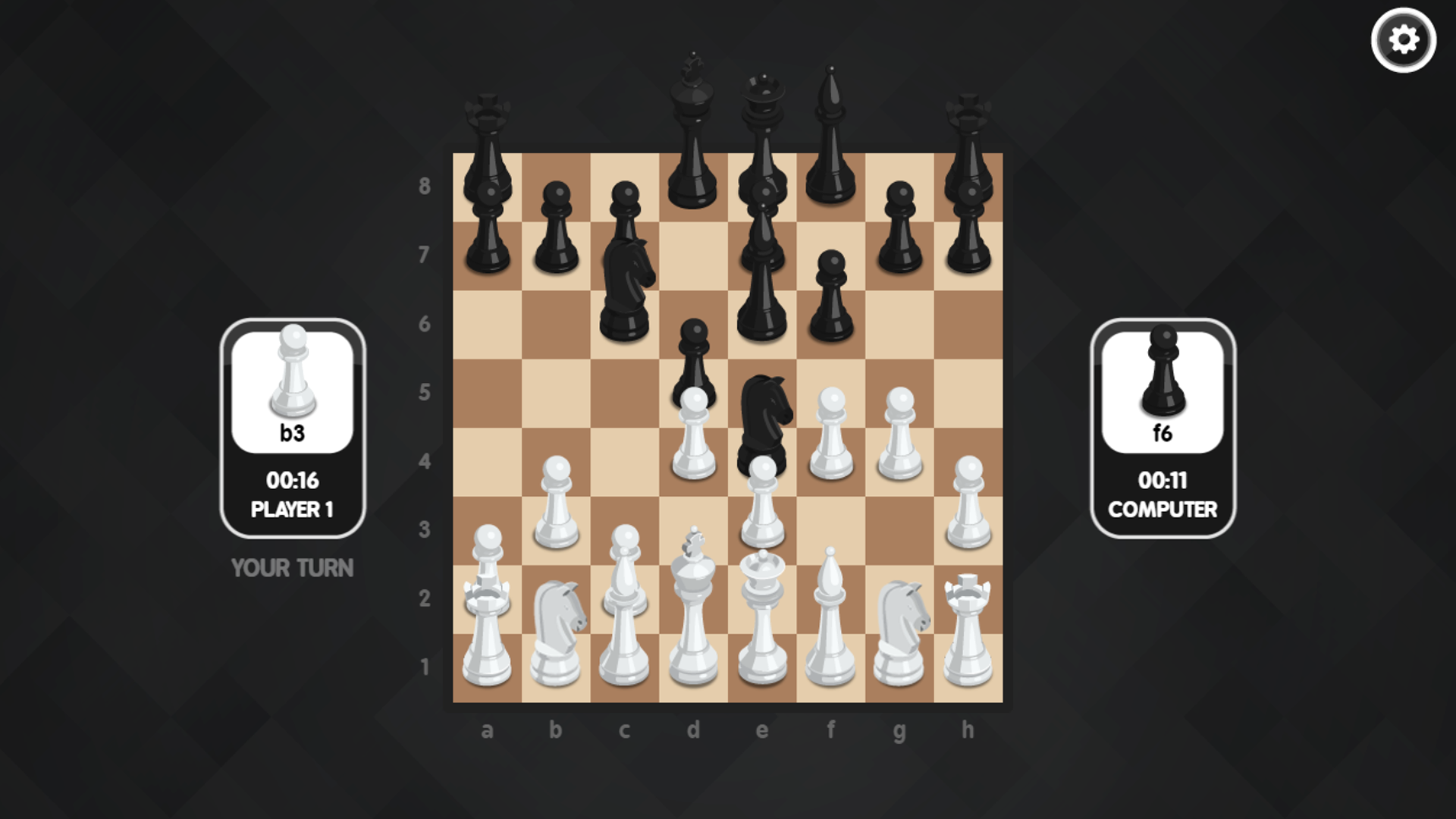 Chess: Knight Move! screenshot