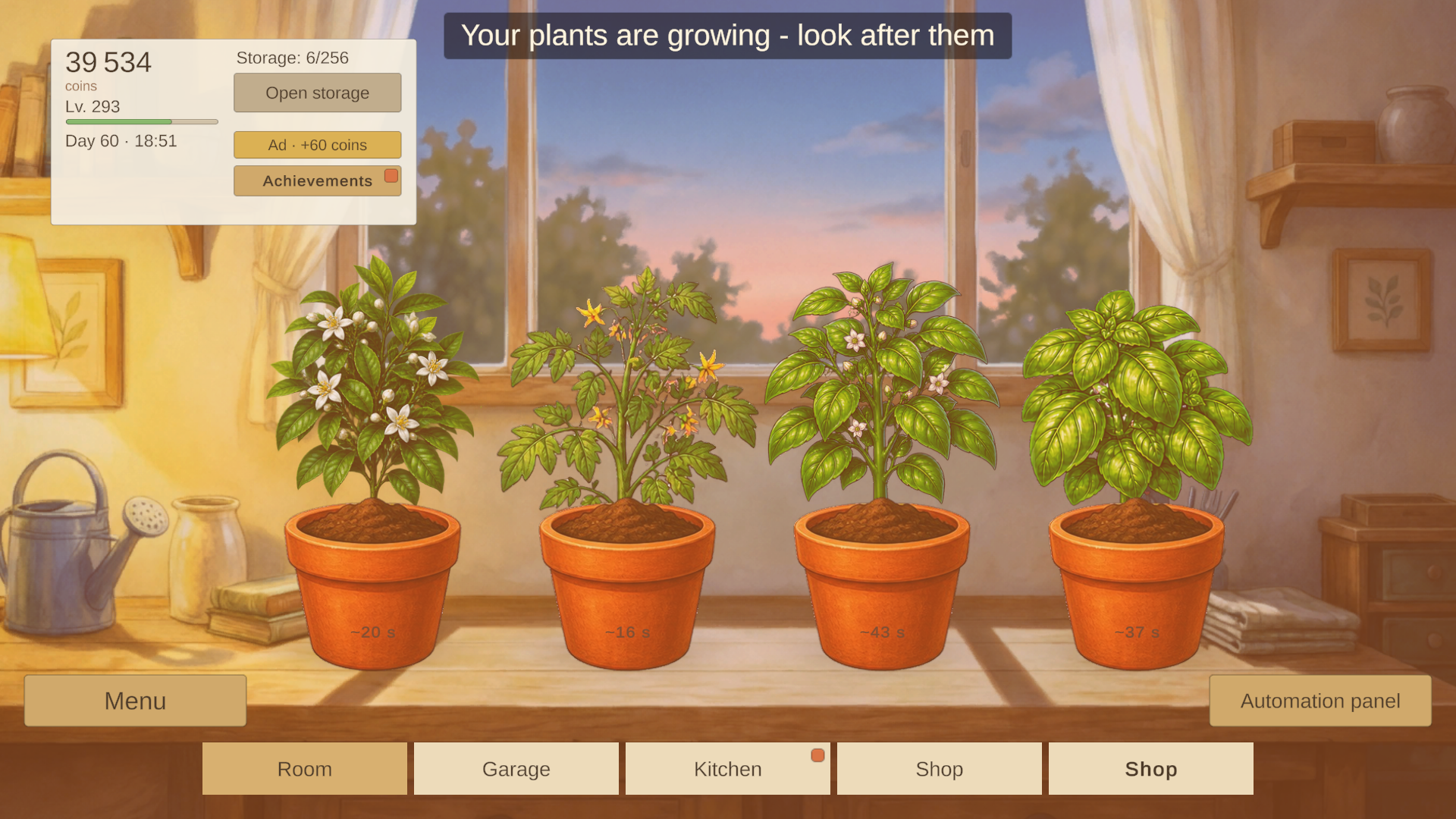 FloraGochi — screenshot 1