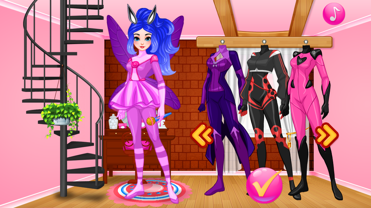Dotted Girl New Era screenshot