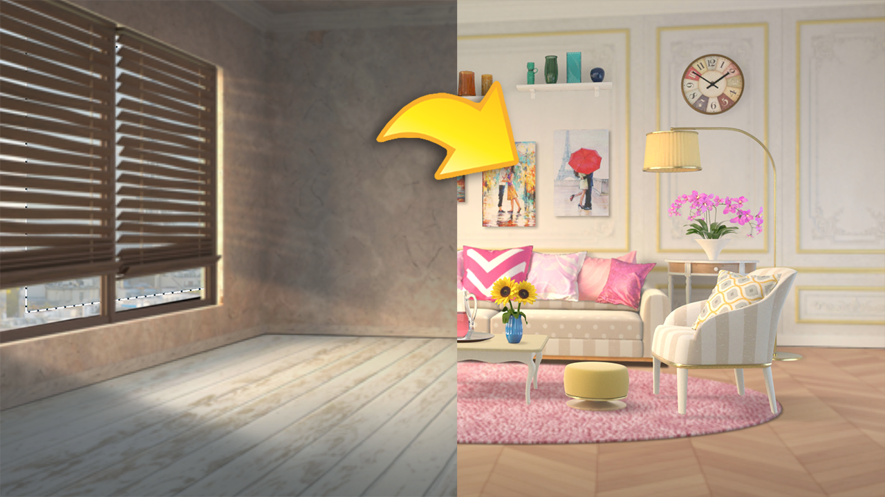 Mom's Designer - Match 3 screenshot 8