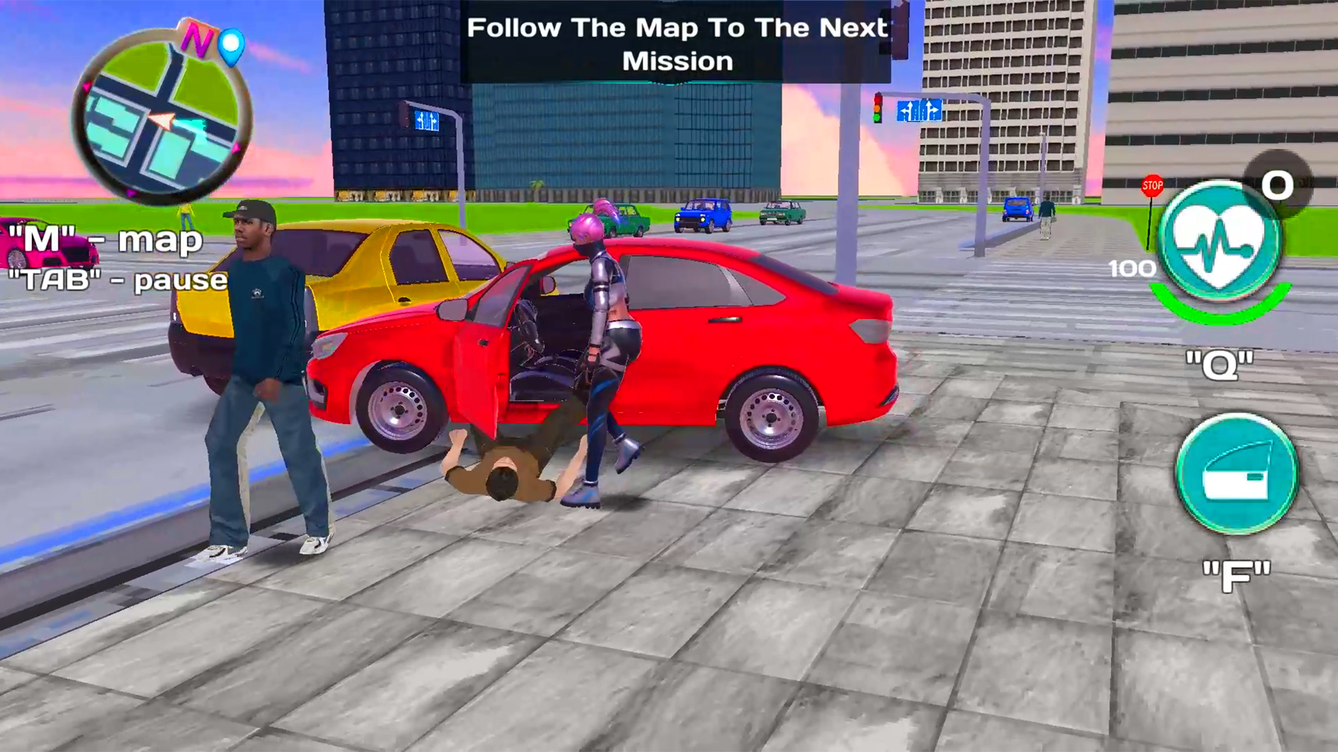 Summer! Cars! Crime! screenshot