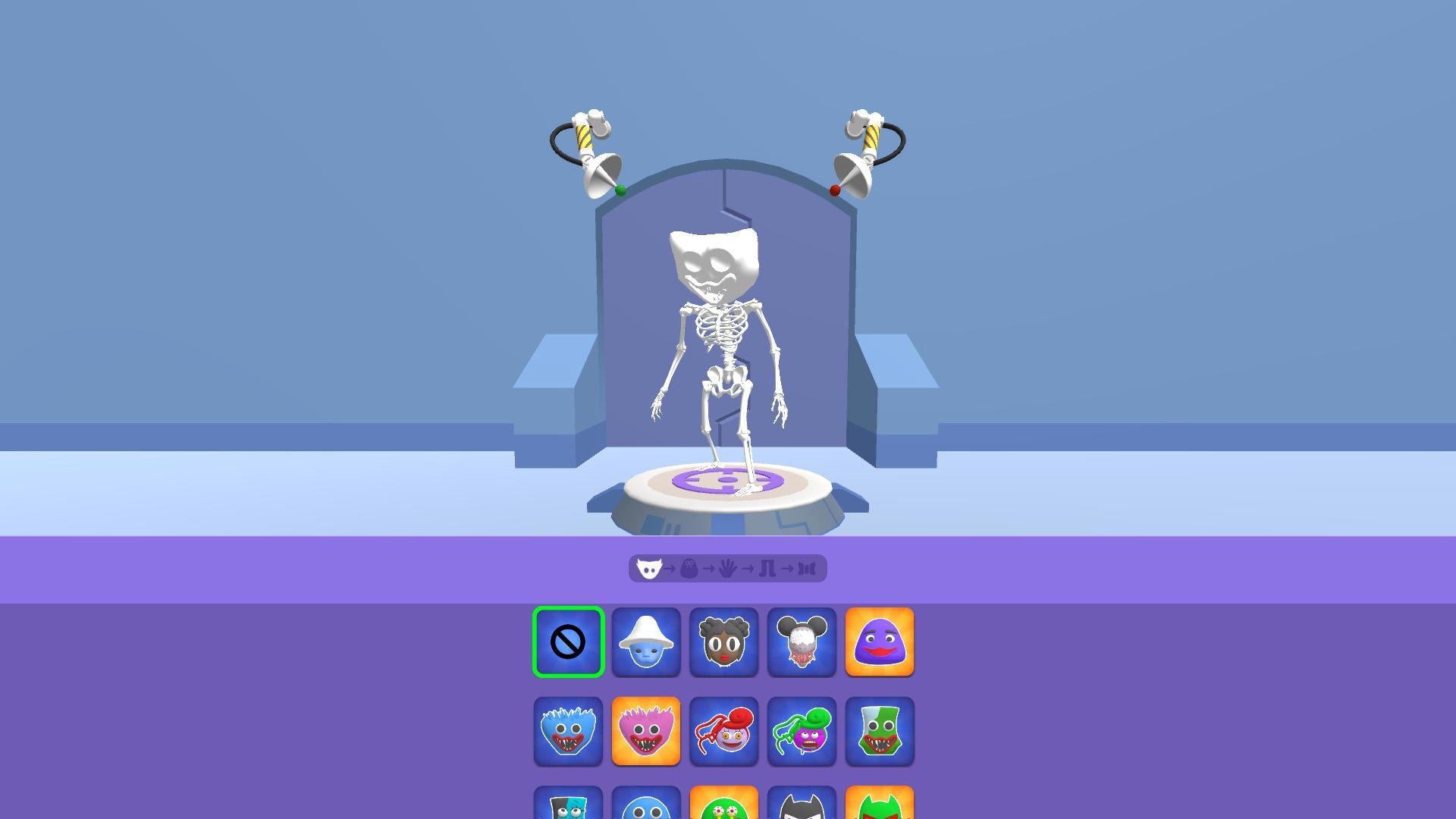 Mix Monsters 3D screenshot
