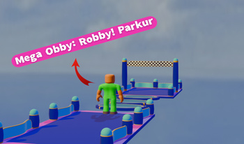 Mega Obby: Robby Parkur!