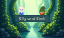 Elly and Gimli