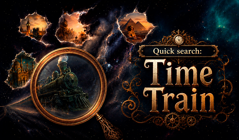 Quick search: Time Train game cover