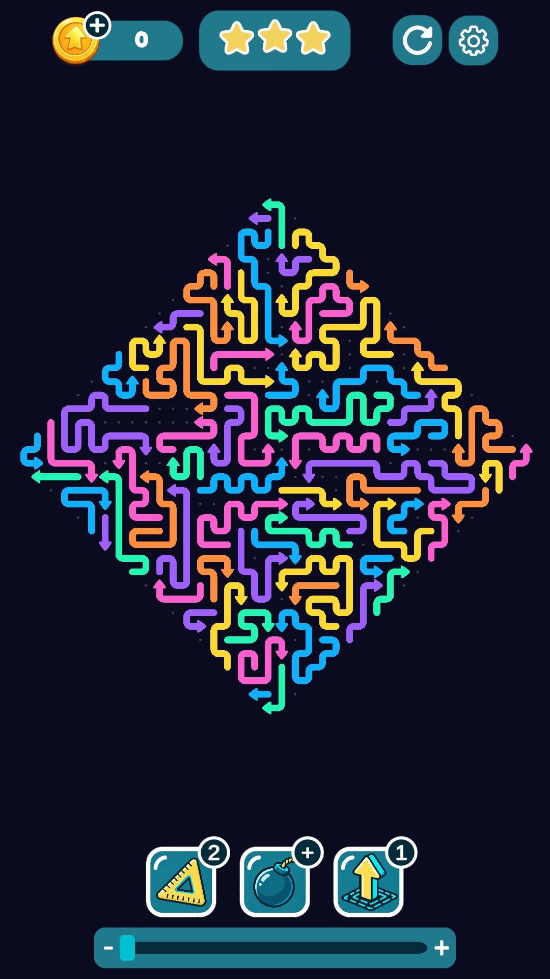 Arrows: Relax Game screenshot 12