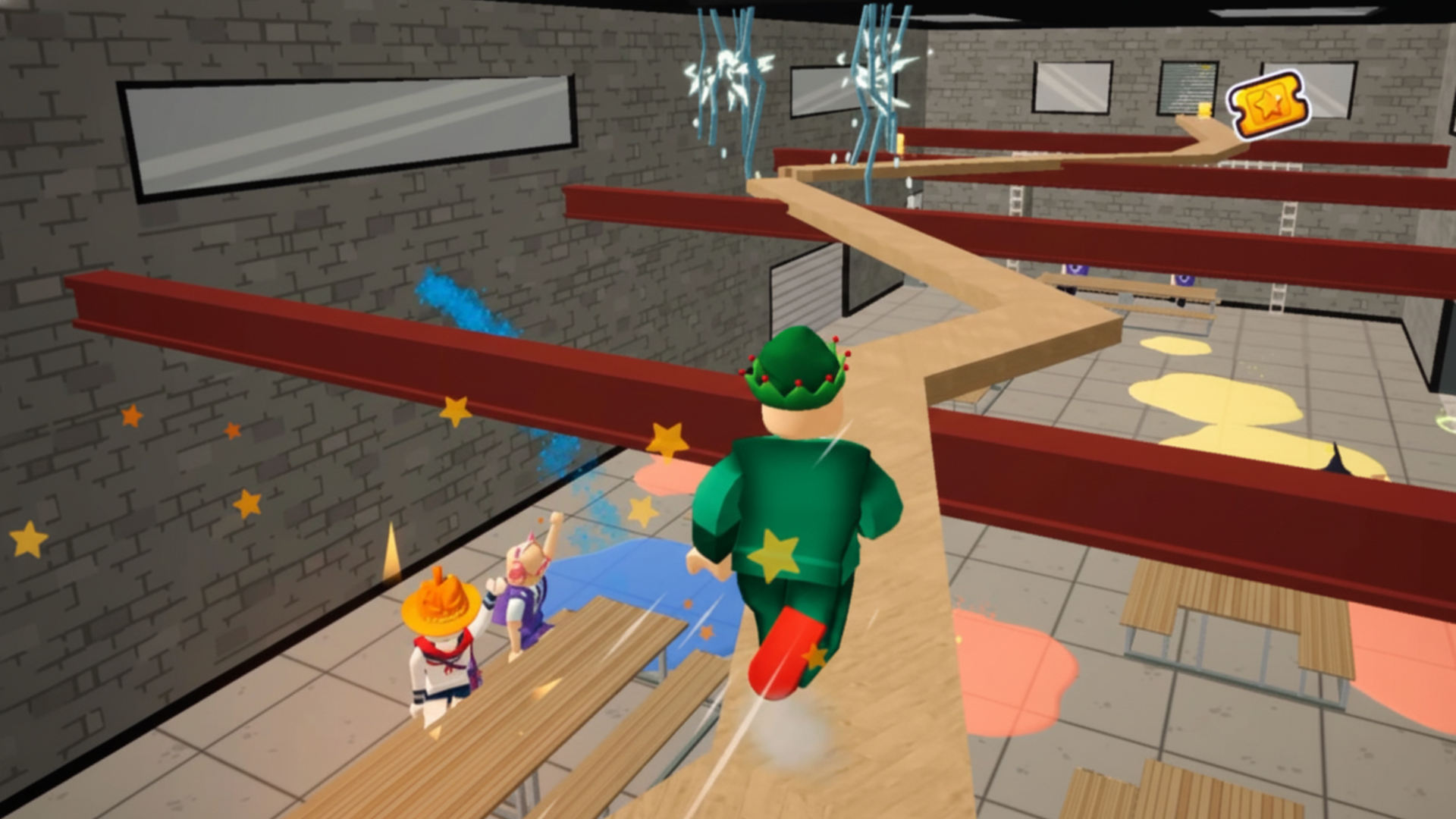 School Escape Obby Run screenshot