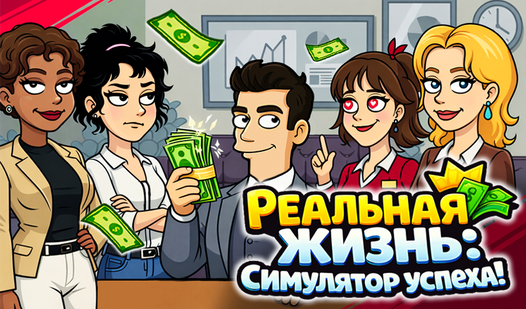 Реальная жизнь: Симулятор успеха! — trailer