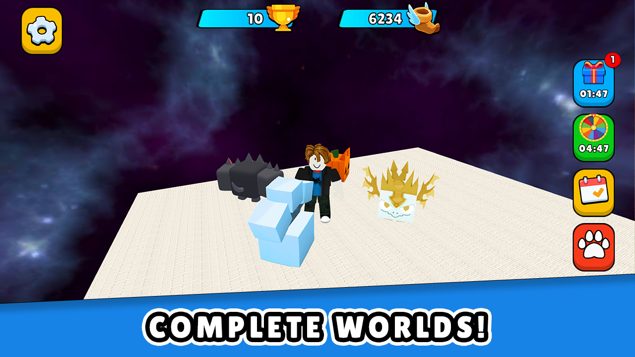 Top Robby +1 To Jump Power Per Click screenshot