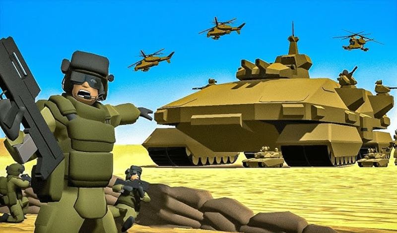 Red vs Blue: Battlefield game cover