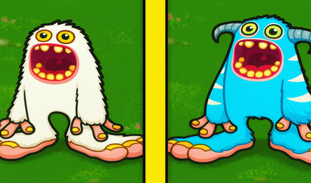 Evolution of mystical monsters
