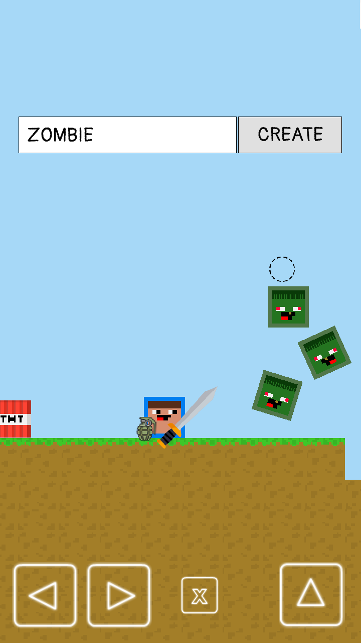 Sandbox. Words turn into objects screenshot 3