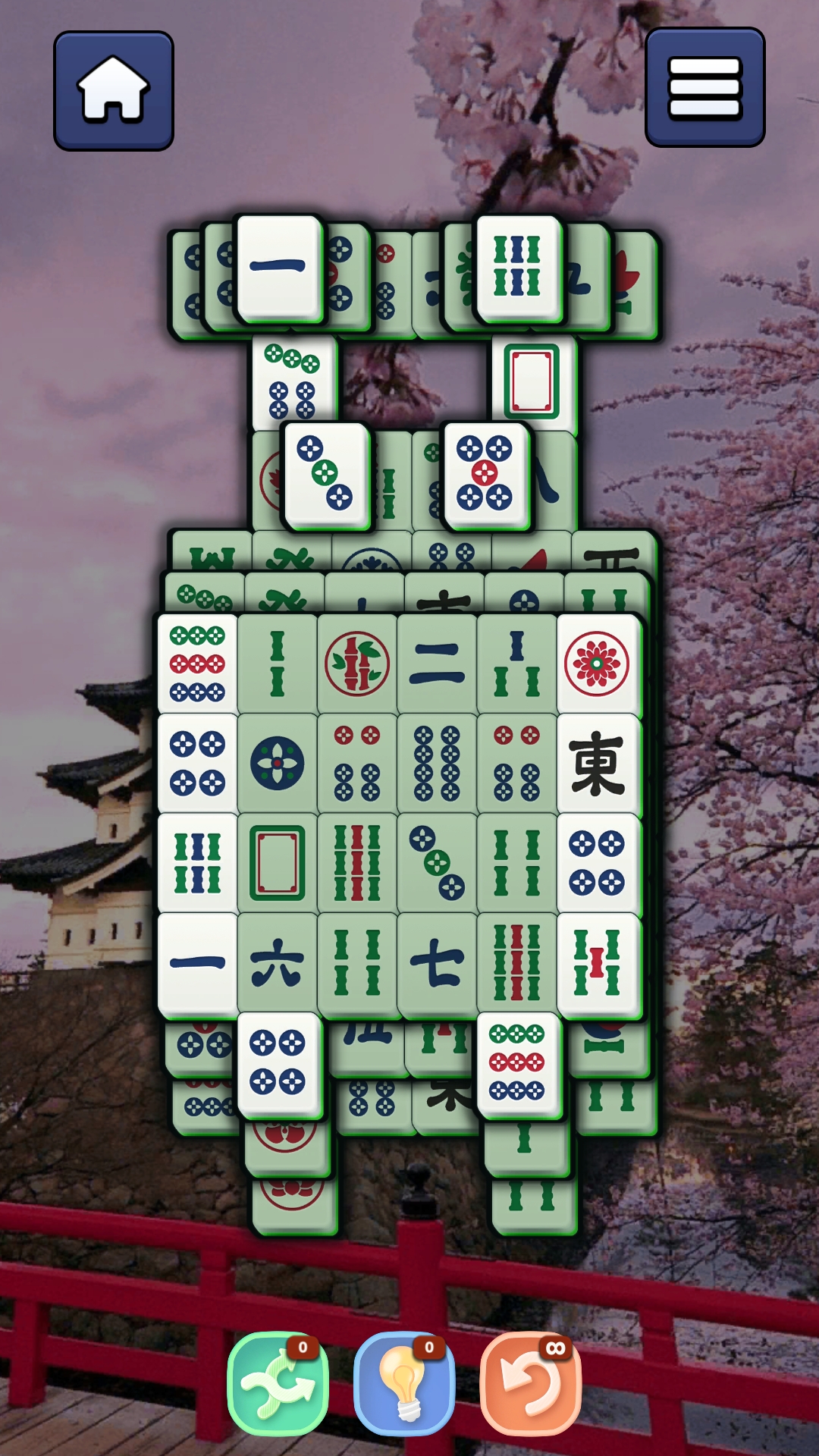 Mahjong Cafe screenshot 4