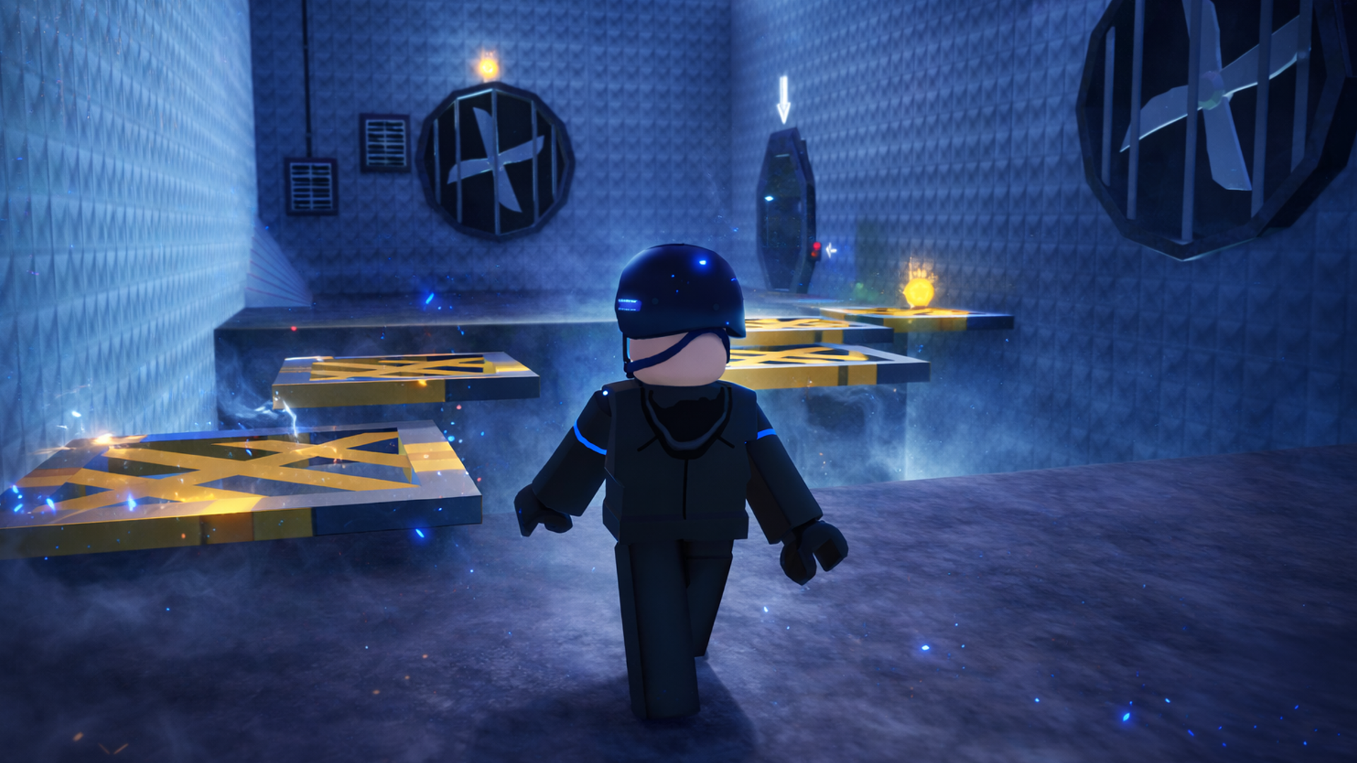 Escape from Barry's Jail Obby — screenshot 1